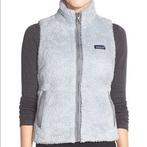 PATAGONIA LOS GATOS VEST XL BLUE/GRAY